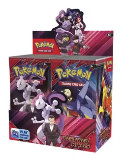 Pokemon Card v10 Booster bundle Destined Rivals Prismatic Evolutions Scarlet Vio - Image 1