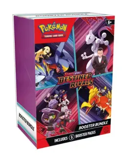Pokemon Card v10 Booster bundle Destined Rivals Prismatic Evolutions Scarlet Vio - Image 4