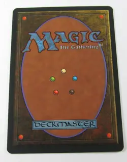 MAGIC THE GATHERING 4th EDITION SWAMP LAND NM ENGLISH MTG - Image 2