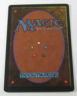MAGIC THE GATHERING 4th EDITION PLAINS LAND NM ENGLISH MTG - Image 2