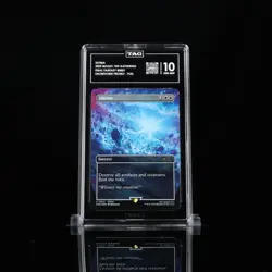 TAG 10 ULTIMA MTG FINAL FANTASY #0001 STANDARD SHOWDOWN PROMO FOIL - Image 1