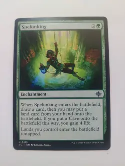 Spelunking The Lost Caverns of Ixalan Regular MTG - Image 1