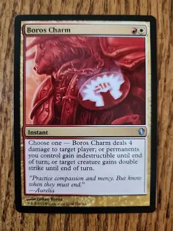 Boros Charm #179 LP Commander 2013 C13 MTG - Image 1