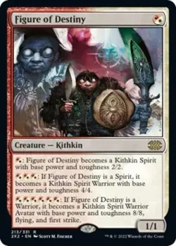 Figure of Destiny - Near Mint MTG Double Masters 2022 - Image 1