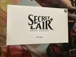 MTG Secret Lair city style SLD non FOIL No.PM761 - Image 1