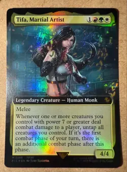MTG Fighter Tifa Extended foil English No.PM785 - Image 1