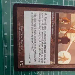 MTG Metalworker English (USD) 1 Card No.PM805 - Image 2