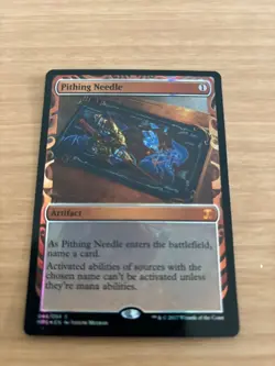 MTG MPS Brass Needle Masterpiece FOIL No.PM792 - Image 1