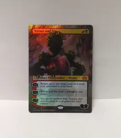 MTG Ren and Number Six Texture foil No.PM814 - Image 1