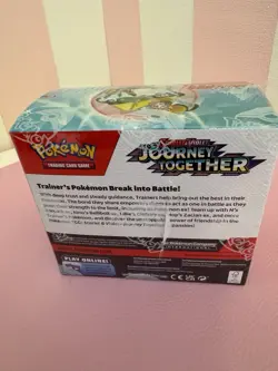 Pokemon TCG Journey Together Booster Box (36 Packs) - New & Sealed - Image 3