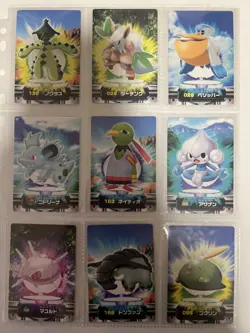 Pokemon Card Bandai Zukan Carddass 50 Card Lot Japanese - Image 1