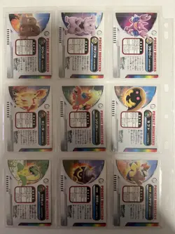 Pokemon Card Bandai Zukan Carddass 50 Card Lot Japanese - Image 4