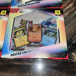 4 NEW Sealed Pokemon TCG S&V Prismatic Evolutions Poster Collection DG - Image 3