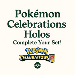 Pokemon Celebrations - Holo Rares - Complete Your Set! - Image 1