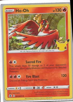 Pokemon Celebrations - Holo Rares - Complete Your Set! - Image 2