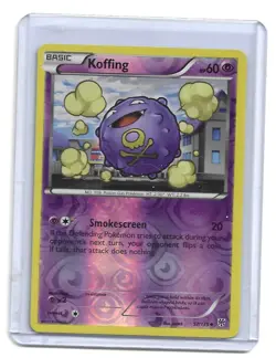 2013 Pokemon - Black & White: Plasma Storm Koffing #57/135 Reverse Holo - Image 1