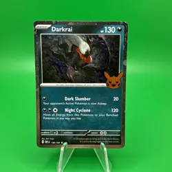 Darkrai (Cosmos Holo) 136/197 Trick or Trade Booster 2024 Holo. Pokemon. D25 - Image 1
