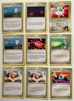 Lot of 71 Vintage Pokemon Cards: Mix of Characters Types Games - See pics - Image 1