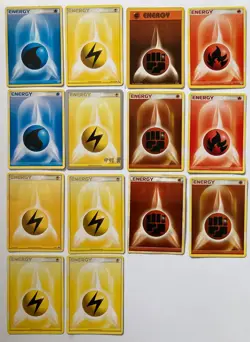 Lot of 71 Vintage Pokemon Cards: Mix of Characters Types Games - See pics - Image 5