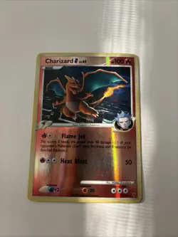 Charizard G 20/147 Supreme Victors Reverse Holo Rare Pokemon TCG Nintendo LP - Image 1