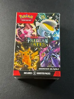 POKEMON SCARLET & VIOLET PALDEAN FATES FACTORY SEALED BOOSTER BUNDLE BOX B - Image 1
