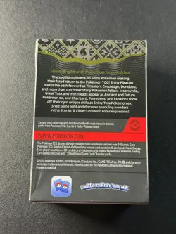POKEMON SCARLET & VIOLET PALDEAN FATES FACTORY SEALED BOOSTER BUNDLE BOX B - Image 2