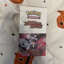 Pokemon Destined Rivals Half Booster Box Sealed brand new - Image 1