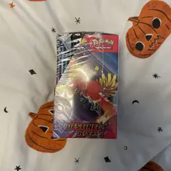 Pokemon Destined Rivals Half Booster Box Sealed brand new - Image 3