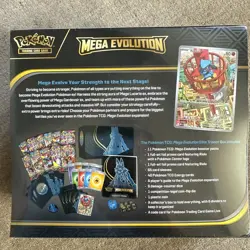 Pokemon Center ETB Mega Evolution Lucario Elite Trainer Box - Image 2