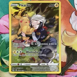 Pokemon - PIKACHU - TG05/TG30 - LOST ORIGIN - Trainer Gallery - Near Mint/Mint - Image 1