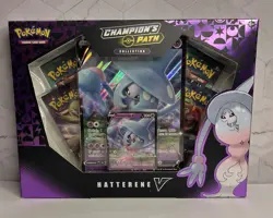 Pokemon TCG Champions Path Collection HATTERENCE V Factory Sealed Booster Packs - Image 1