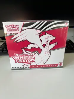 Pokemon White Flare Elite Trainer Box Sealed New English TCG ETB - Image 4