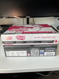 Pokemon White Flare Elite Trainer Box Sealed New English TCG ETB - Image 5