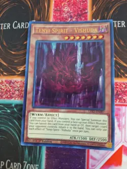 Yugioh Tenyi Spirit - Vishuda GFP2-EN087 Ultra Rare 1st Edition Near Mint - Image 1