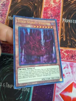 Yugioh Tenyi Spirit - Vishuda GFP2-EN087 Ultra Rare 1st Edition Near Mint - Image 2