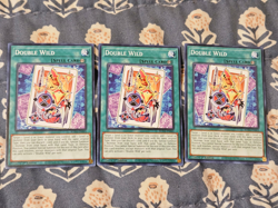 Double Wild x3 SUDA Supreme Darkness EN0065 Yugioh - Image 1