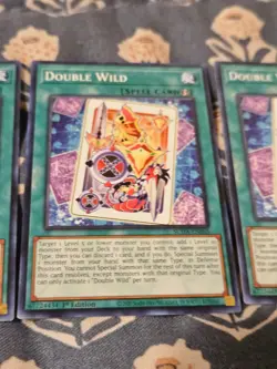 Double Wild x3 SUDA Supreme Darkness EN0065 Yugioh - Image 2