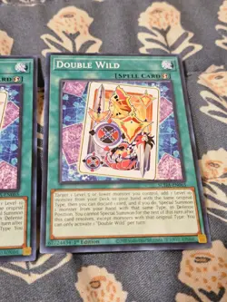 Double Wild x3 SUDA Supreme Darkness EN0065 Yugioh - Image 4