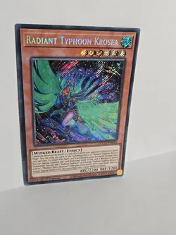 Yugioh Radiant Typhoon Krosea DOOD-EN015 Secret Rare 1st Edition NM - Image 1
