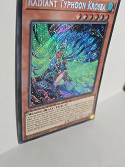 Yugioh Radiant Typhoon Krosea DOOD-EN015 Secret Rare 1st Edition NM - Image 2