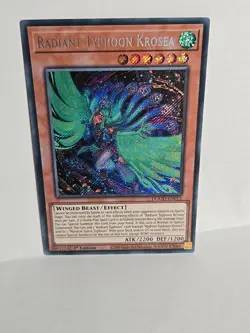 Yugioh Radiant Typhoon Krosea DOOD-EN015 Secret Rare 1st Edition NM - Image 3
