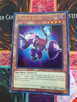 Yugioh Motor Shell GFP2-EN030 Ultra Rare 1st Edition Near Mint - Image 1