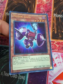 Yugioh Motor Shell GFP2-EN030 Ultra Rare 1st Edition Near Mint - Image 2