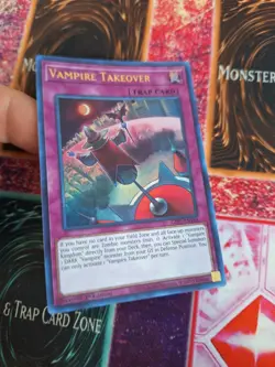 Yugioh Vampire Takeover GFP2-EN168 Ultra Rare 1st Edition Near Mint - Image 2