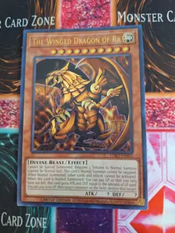 Yugioh The Winged Dragon of Ra LDK2-ENS03 Ultra Rare Limited Near Mint - Image 1