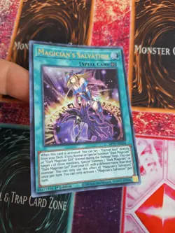 Yugioh Magician's Salvation MP21-EN256 Ultra Rare 1st Edition Near Mint - Image 2
