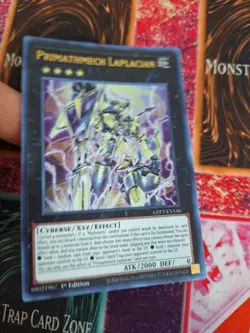 Yugioh Primathmech Laplacian GFP2-EN146 Ultra Rare 1st Edition Near Mint - Image 2