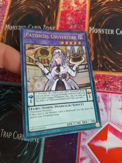 Yugioh Patissciel Couverture MP23-EN110 Ultra Rare 1st Edition Near Mint - Image 2