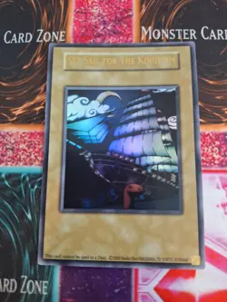 Yugioh Set Sail for the Kingdom Ultra Rare Near Mint - Image 1