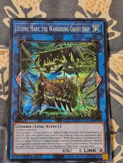 Flying Mary, the Wandering Ghost Ship - Prismatic Secret MP25-EN110 Yugioh - Image 1